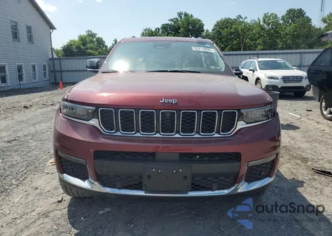 2021 Jeep Grand Cherokee L Limited из США, поврежденный, VIN 1C4RJKBG5M8132866